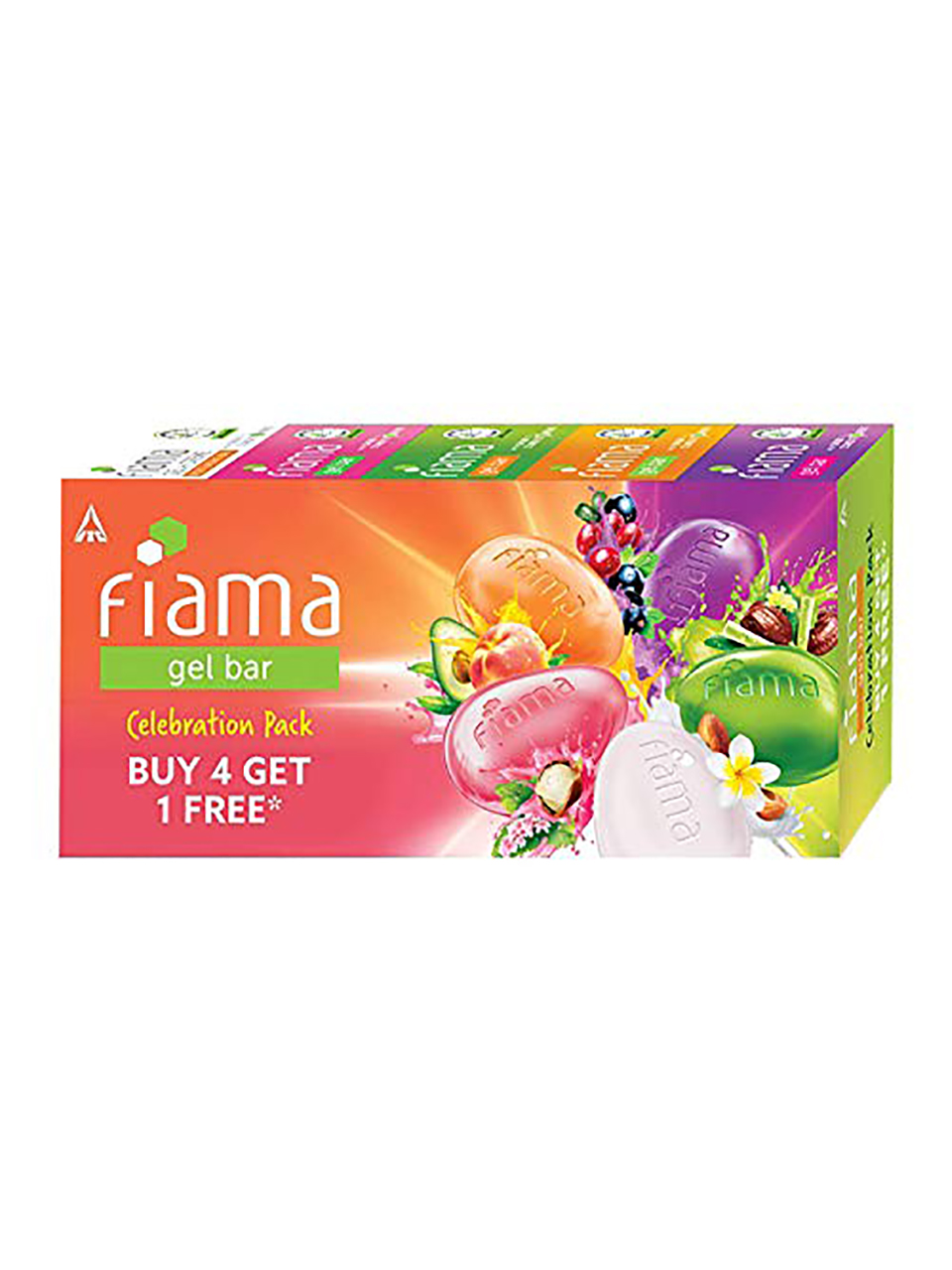 FIAMA GEL BAR CELEBRATION PACK B3G1 FREE