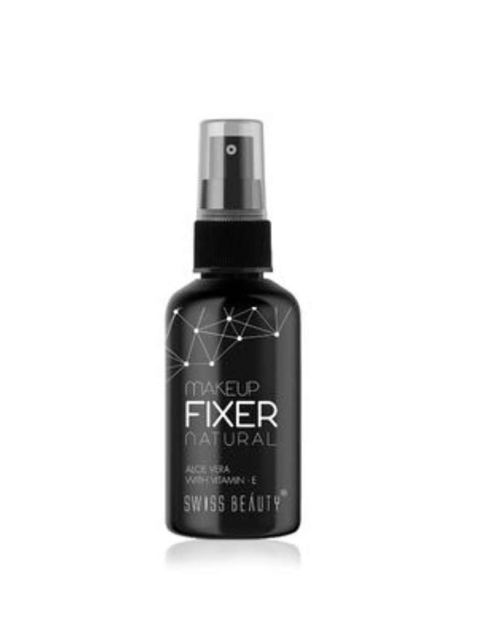 SWISS BEAUTY MAKEUP FIXER NATURAL ALOE VERA WITH VITAMIN E 70ML.